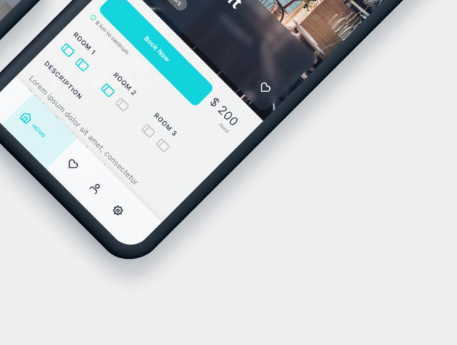 高品质的房间预订App UI套件专为Sketch和Adobe XD。,Roomate iOS UI套件而设计 高品质的房间预订App UI套件专为Sketch和Adobe XD。,Roomate iOS UI套件而设计
