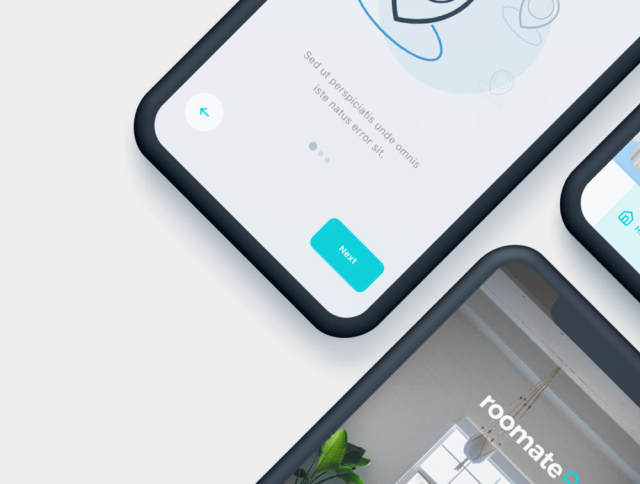 高品质的房间预订App UI套件专为Sketch和Adobe XD。,Roomate iOS UI套件而设计 高品质的房间预订App UI套件专为Sketch和Adobe XD。,Roomate iOS UI套件而设计