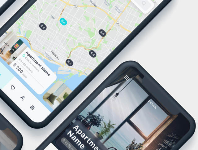 高品质的房间预订App UI套件专为Sketch和Adobe XD。,Roomate iOS UI套件而设计 高品质的房间预订App UI套件专为Sketch和Adobe XD。,Roomate iOS UI套件而设计