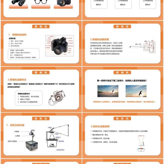 部编版5.2第五章生活中的透镜八年级物理课件PPT模版 部编版5.2第五章生活中的透镜八年级物理课件PPT模版