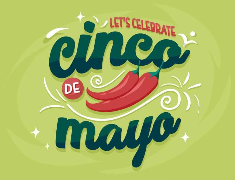 Cinco De Mayo矢量