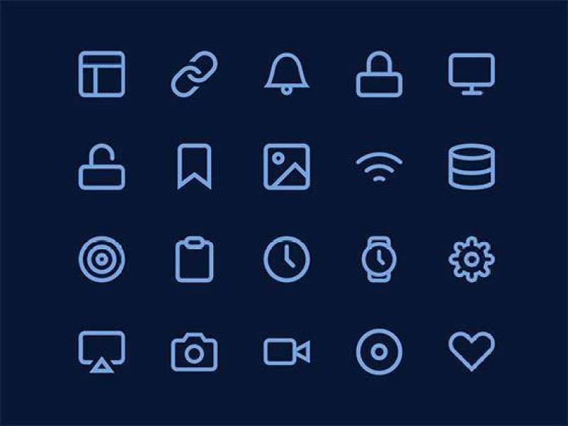 TV 界面图标 TV 界面图标