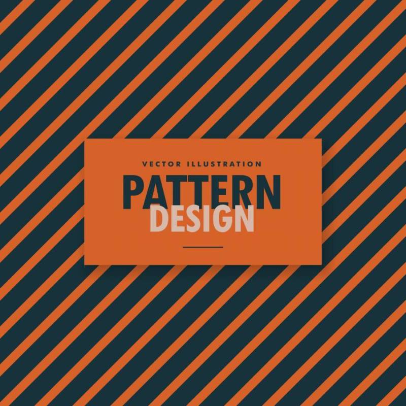 棕色和黑色条纹矢量背景