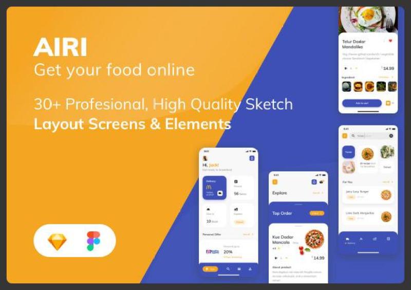 AIRIUI套件用户界面模板AIRI UI Kit