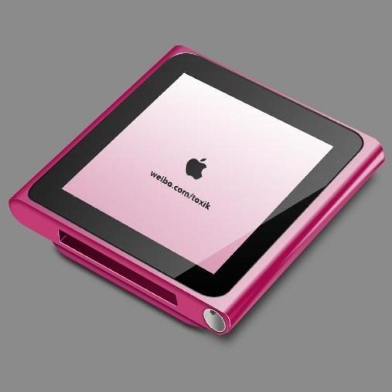 iPod nano Multi&nbsp;psd分层素材