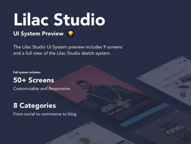 一款简洁但功能强大的多用途iOS UI工具包,适用于Sketch。,Lilac Studio UI系统 一款简洁但功能强大的多用途iOS UI工具包,适用于Sketch。,Lilac Studio UI系统
