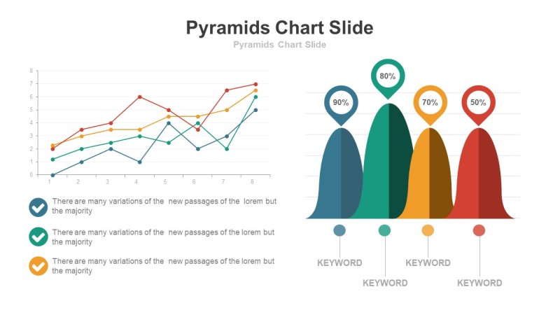 创意折线图PPT图表-28