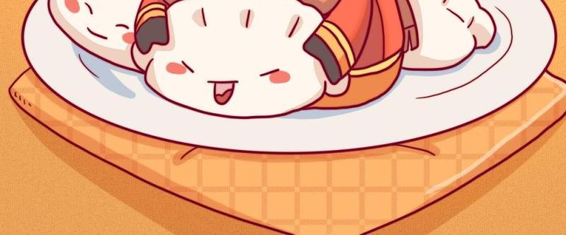 中国传统文化二十四节气冬至插画海报背景配图PSD竖版素材45