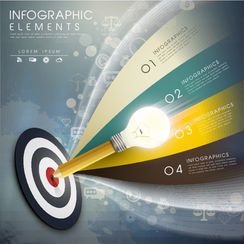 信息图形设计元素09