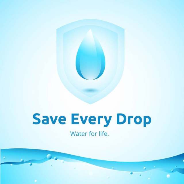 清洁水倡导运动矢量