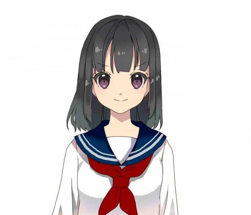 女孩打破无敌的脸