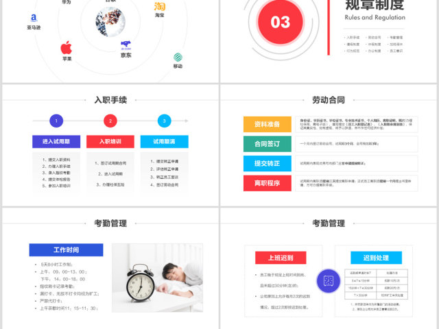 2018公司招聘新员工入职培训ppt模板 2018公司招聘新员工入职培训ppt模板