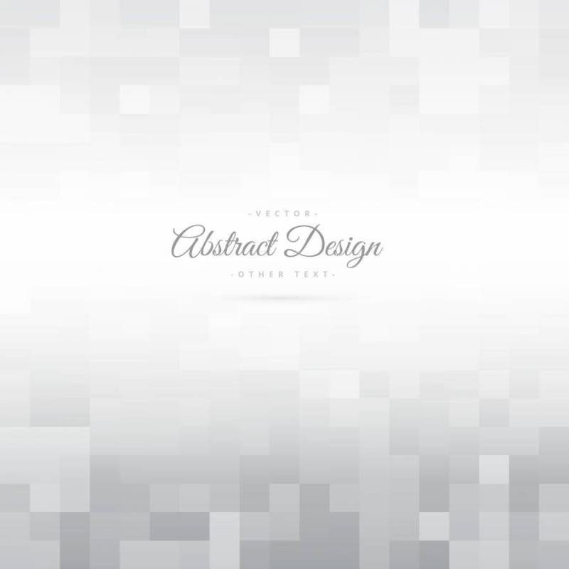 灰色马赛克背景矢量设计