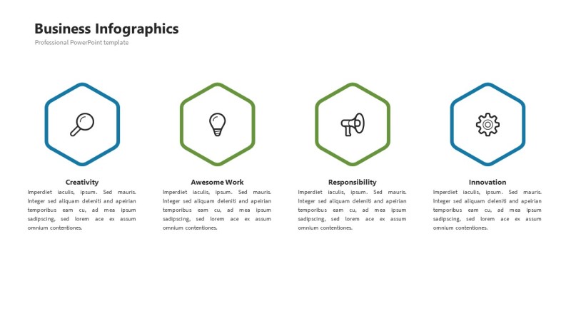 商务创意PPT信息可视化图表31