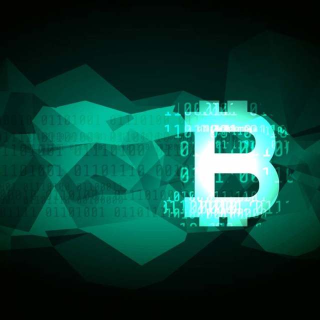 抽象cryptocurrency比特币符号设计 抽象cryptocurrency比特币符号设计