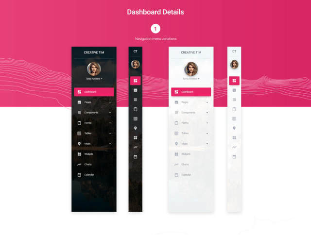仪表板和Business Web App UI工具包 - 用于Sketch和XD,Material Dashboard Pro Sketch 仪表板和Business Web App UI工具包 - 用于Sketch和XD,Material Dashboard Pro Sketch