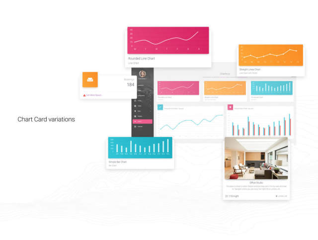 仪表板和Business Web App UI工具包 - 用于Sketch和XD,Material Dashboard Pro Sketch 仪表板和Business Web App UI工具包 - 用于Sketch和XD,Material Dashboard Pro Sketch