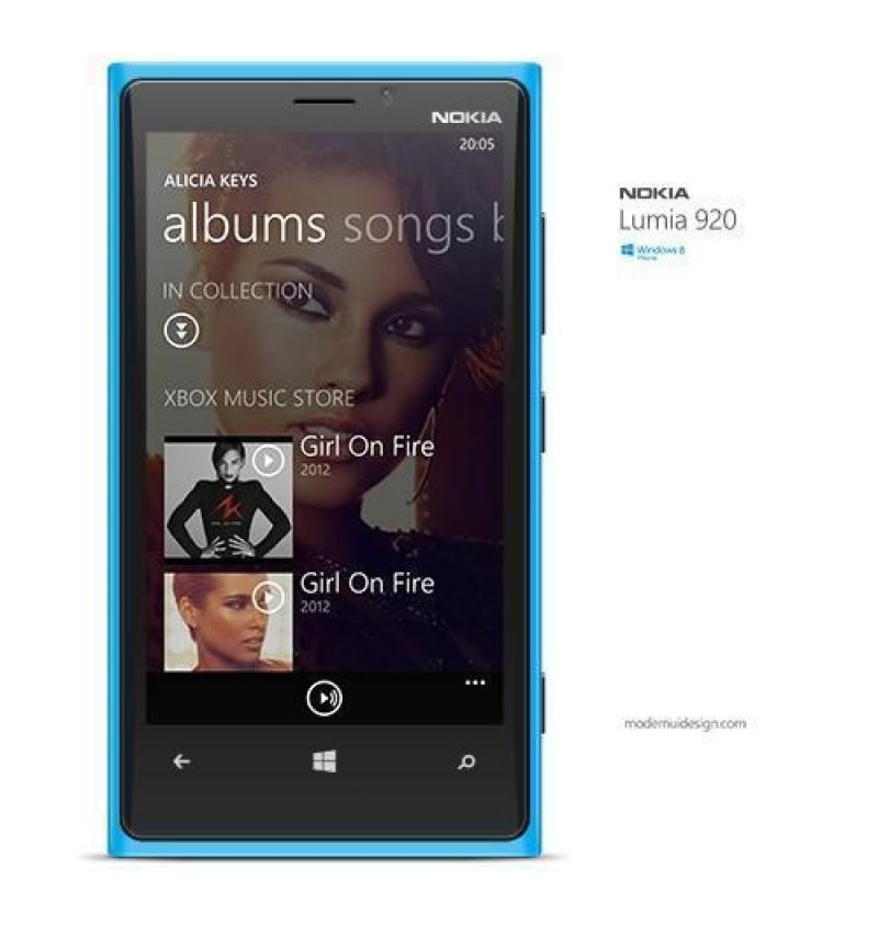 NOKIA(诺基亚)lumia920-modernuidesin