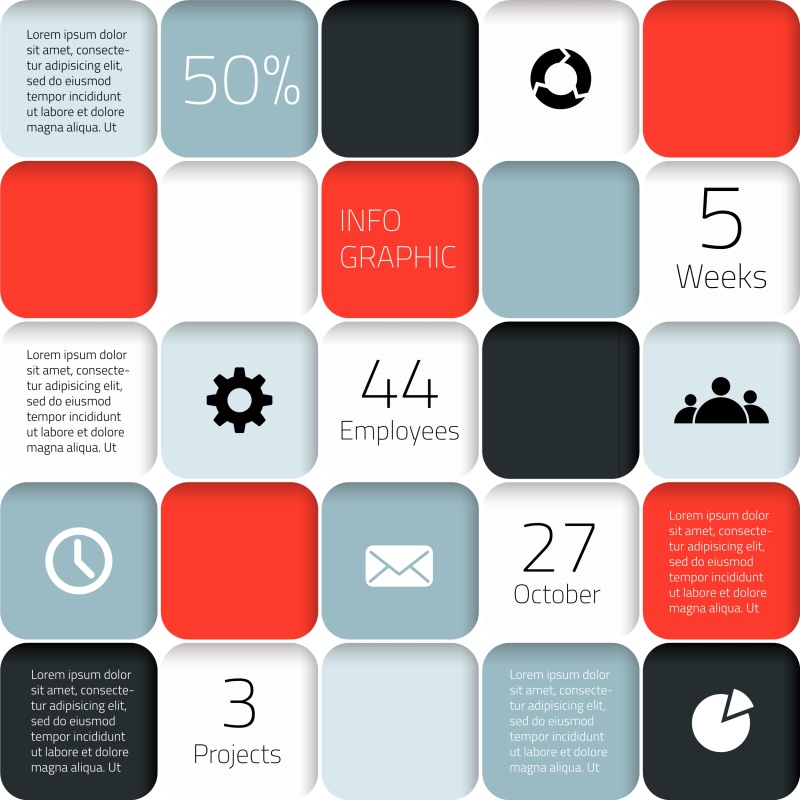 信息图形集合4723