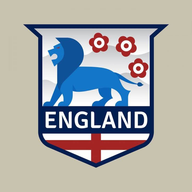 英格兰世界杯足球徽章