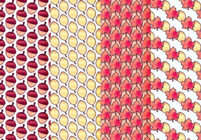 矢量组的秋天模式