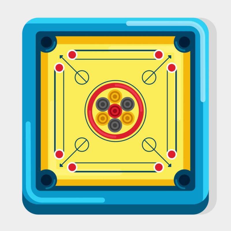 平卡罗姆棋盘游戏