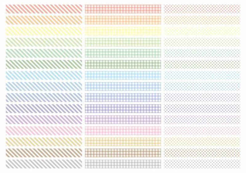 美纹纸胶带3模式设置B