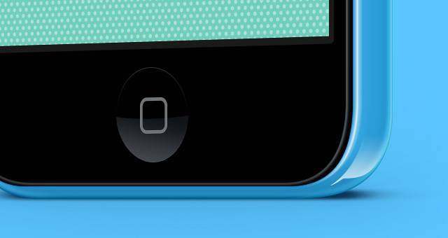 3-4 iPhone 5C Psd矢量模拟 3-4 iPhone 5C Psd矢量模拟