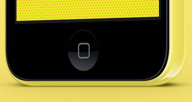 3-4 iPhone 5C Psd矢量模拟 3-4 iPhone 5C Psd矢量模拟
