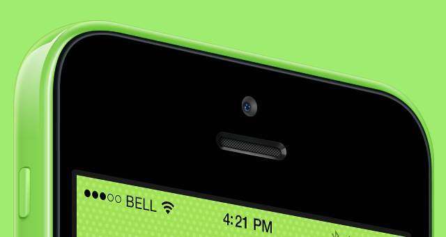 3-4 iPhone 5C Psd矢量模拟 3-4 iPhone 5C Psd矢量模拟