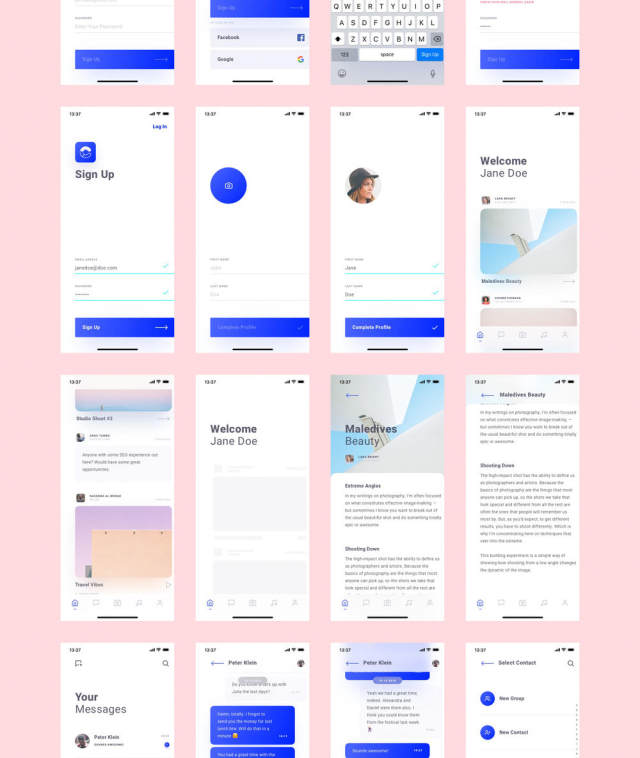 Cream是基于Shift Design System，Cream iOS UI Kit的iOS UI工具包