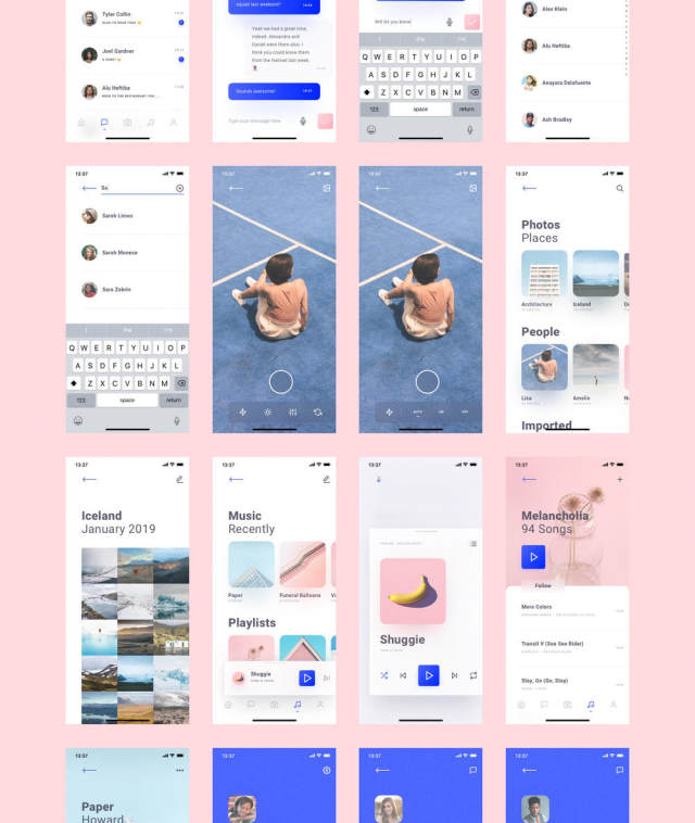 Cream是基于Shift Design System，Cream iOS UI Kit的iOS UI工具包