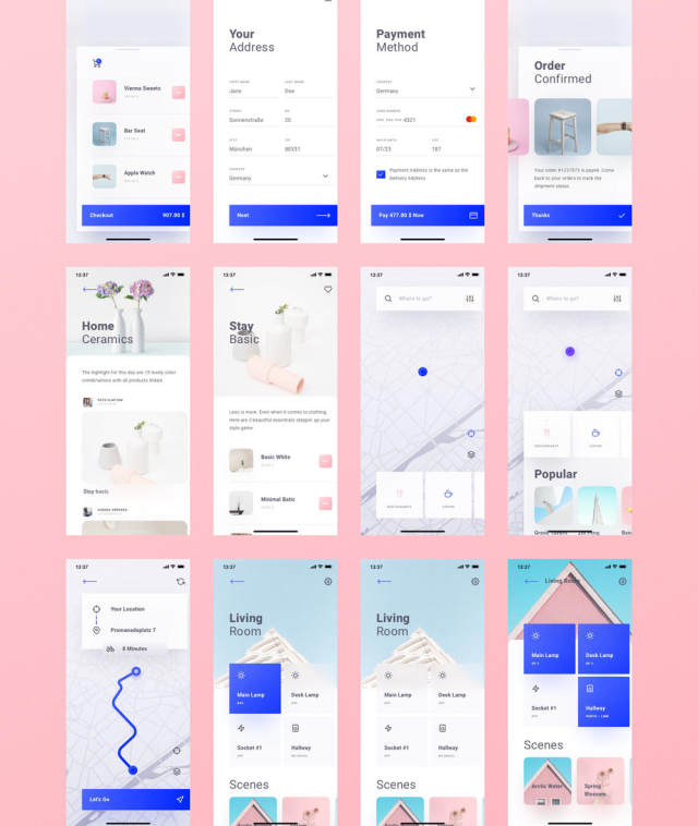 Cream是基于Shift Design System，Cream iOS UI Kit的iOS UI工具包