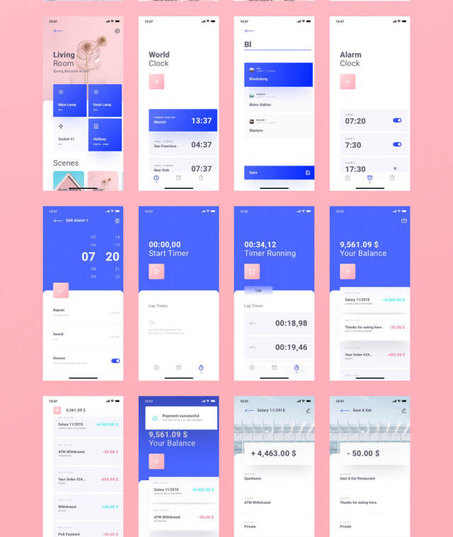 Cream是基于Shift Design System，Cream iOS UI Kit的iOS UI工具包