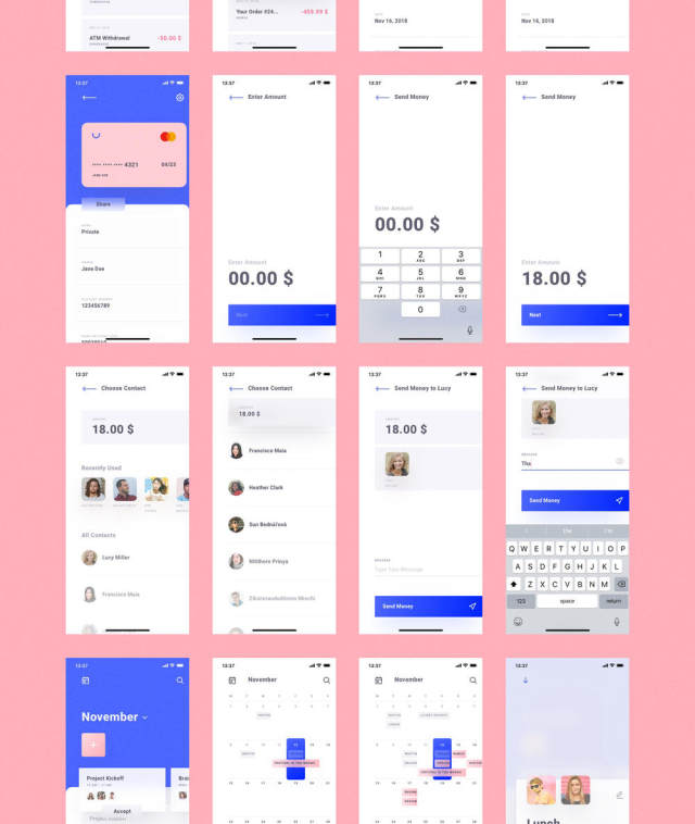 Cream是基于Shift Design System，Cream iOS UI Kit的iOS UI工具包