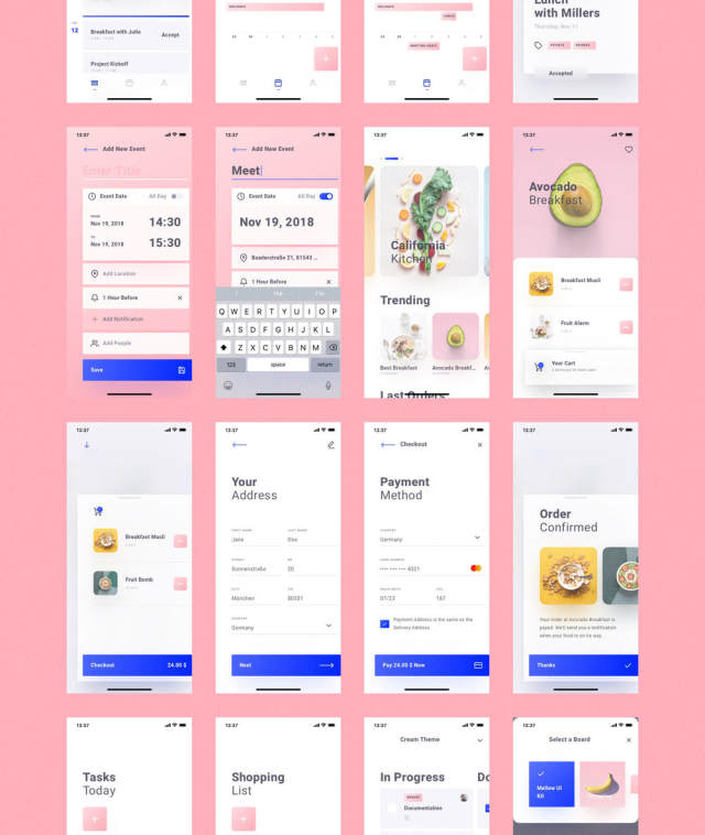 Cream是基于Shift Design System，Cream iOS UI Kit的iOS UI工具包