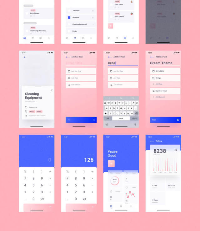 Cream是基于Shift Design System，Cream iOS UI Kit的iOS UI工具包