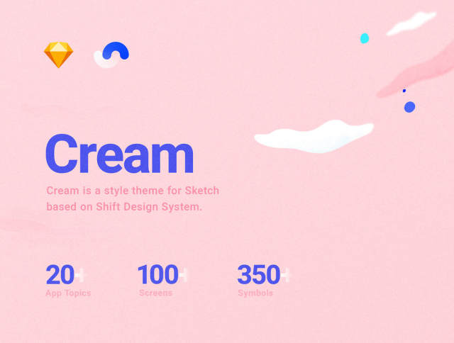 Cream是基于Shift Design System，Cream iOS UI Kit的iOS UI工具包