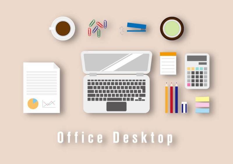 办公桌材料集合