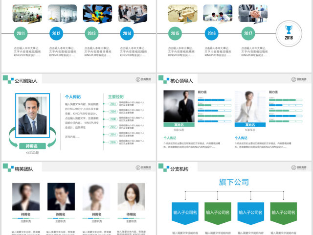 公司简介企业宣传公司推广PPT 公司简介企业宣传公司推广PPT