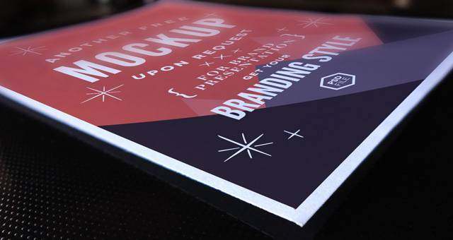 Psd A4 Paper Mock-Up Vol2