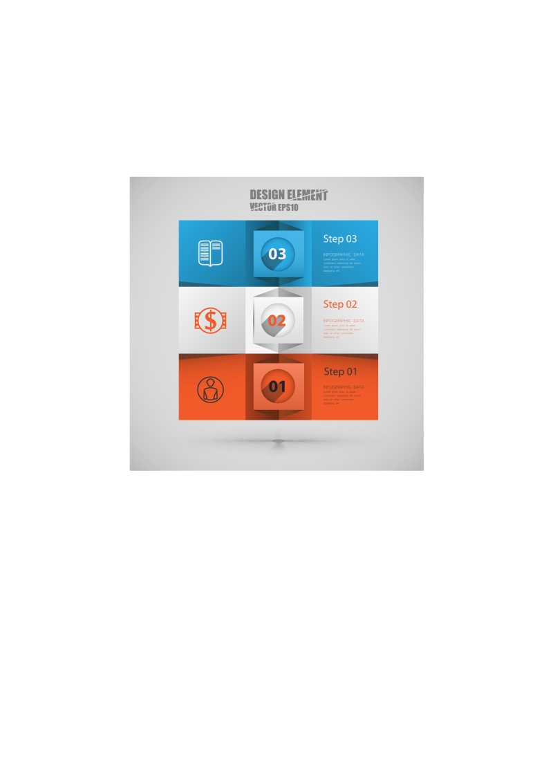 信息图形集合12921