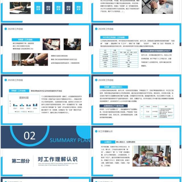 采购部年终工作总结计划报告计划动态PPT模板 采购部年终工作总结计划报告计划动态PPT模板