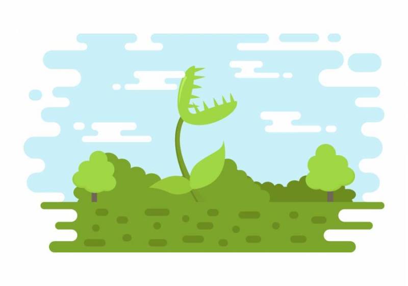 维纳斯飞陷阱矢量图