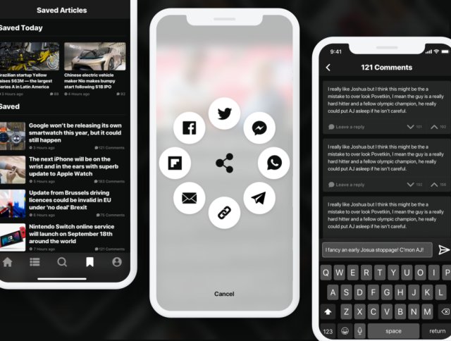 清洁和最小的iOS12新闻相关UI工具包,Newz UI工具包 清洁和最小的iOS12新闻相关UI工具包,Newz UI工具包
