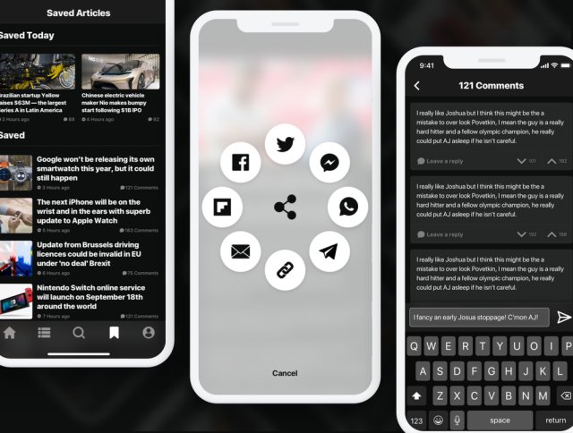 清洁和最小的iOS12新闻相关UI工具包,Newz UI工具包 清洁和最小的iOS12新闻相关UI工具包,Newz UI工具包