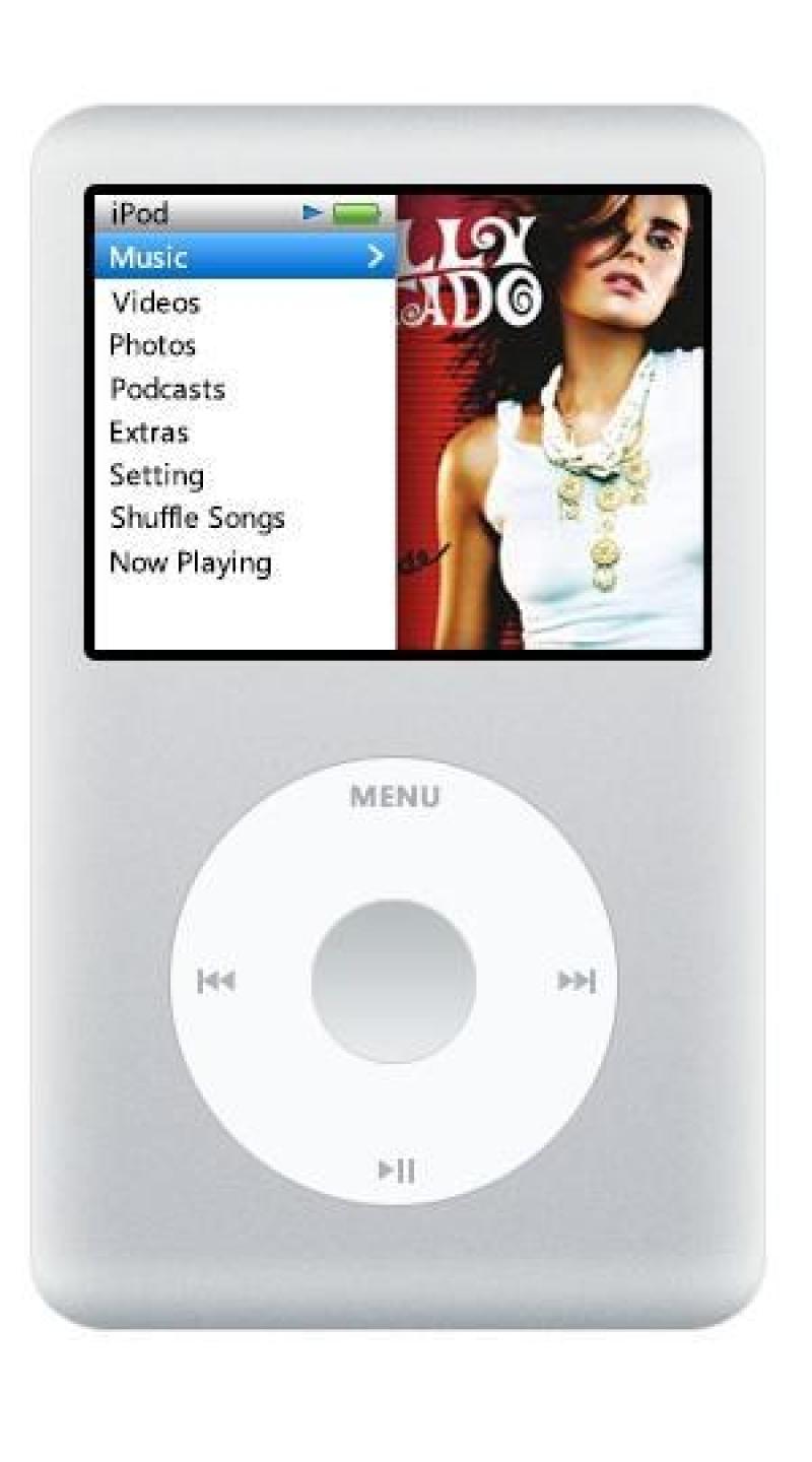 iPod Classic PSD分层素材