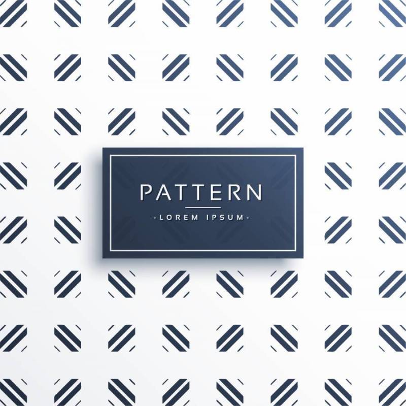 最小的线条图案矢量背景