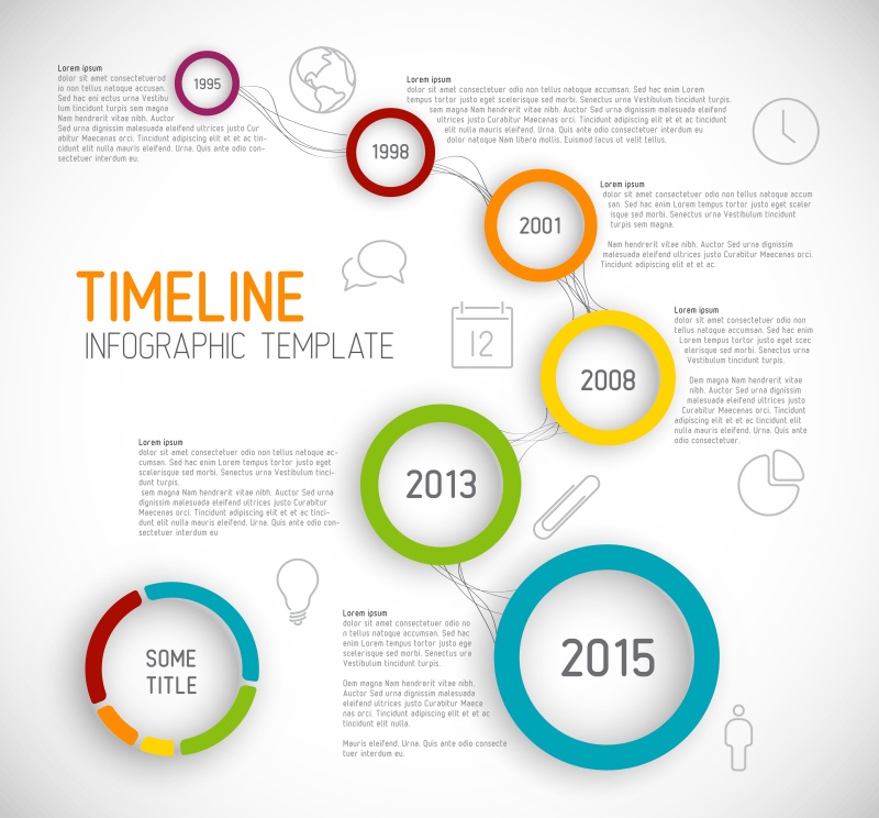 信息图形模板集合12