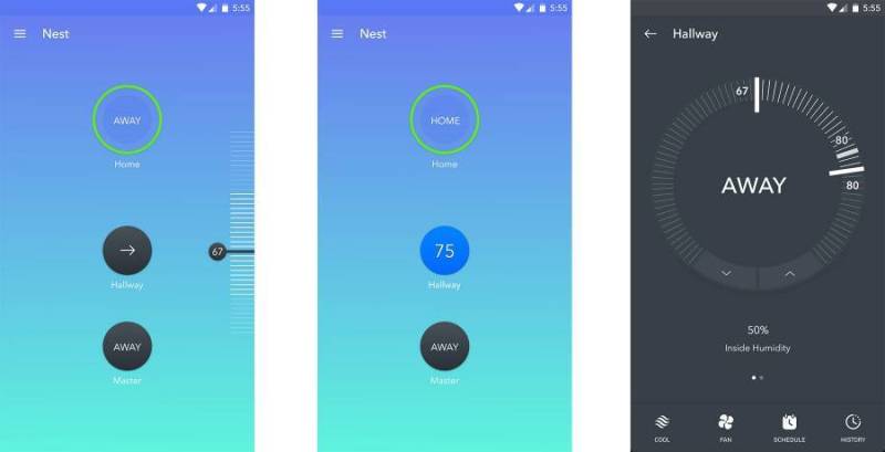 Nest Material Design